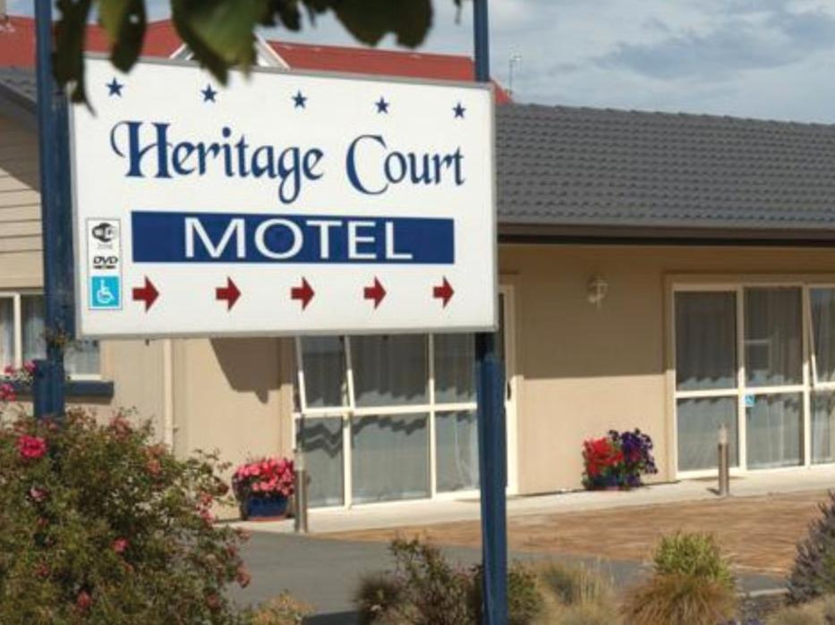 Heritage Court Motel Invercargill Exterior foto